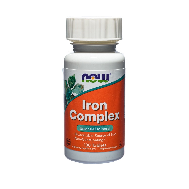 Iron Complex 100 tablets