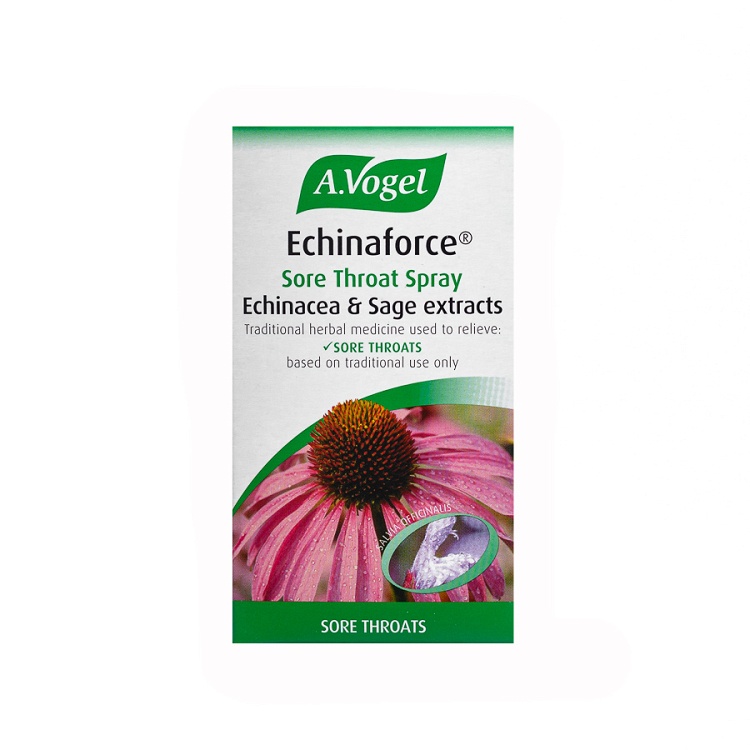 Echinaforce throat spray
