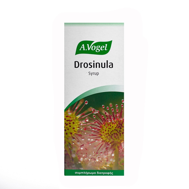 Drosinula for intense cough