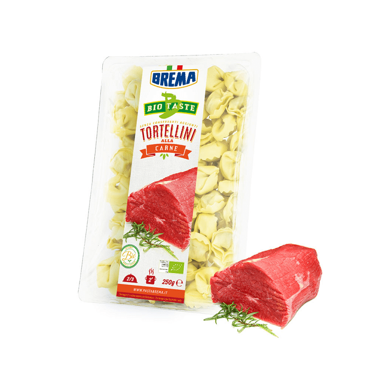Tortellini with meat