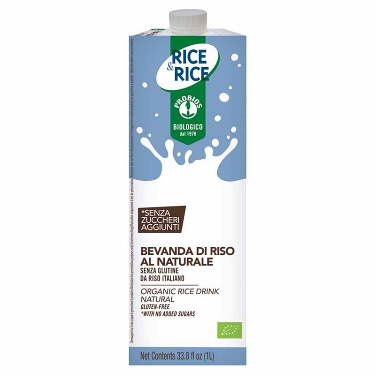 Plant based rice drink