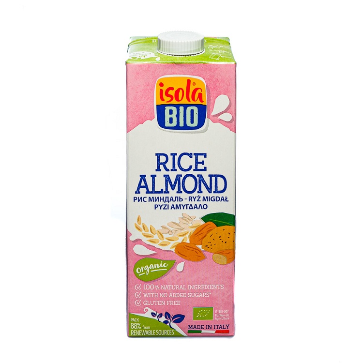 Rice and almond drink