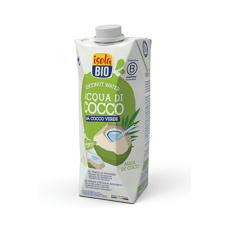 Green coconut water