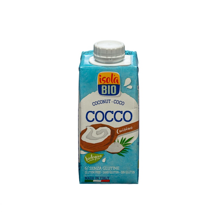 Coconut cream for cooking