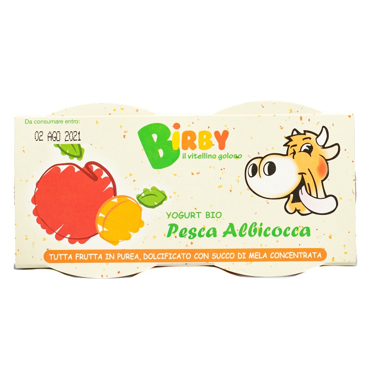 Children’s Yogurt with Peach-Apricot Flavor