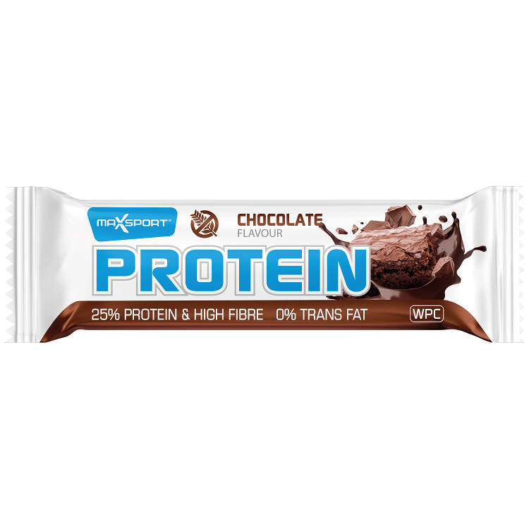 Protein Bar with Chocolate Flavor and Chocolate Coating