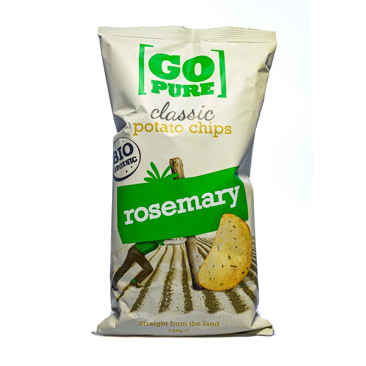 Potato Chips with Rosemary