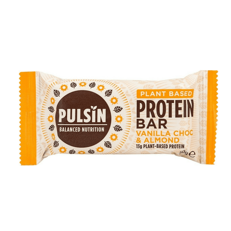 Protein Bar with Chocolate Chips, Vanilla and Almonds