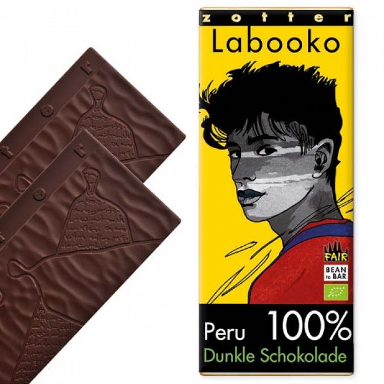 Chocolate bars 100% cocoa