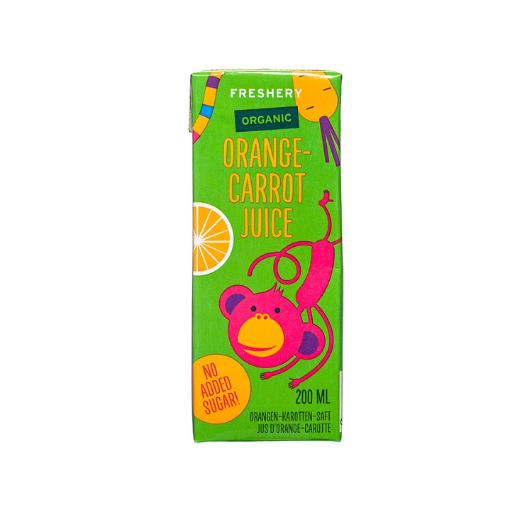 Orange–carrot juice