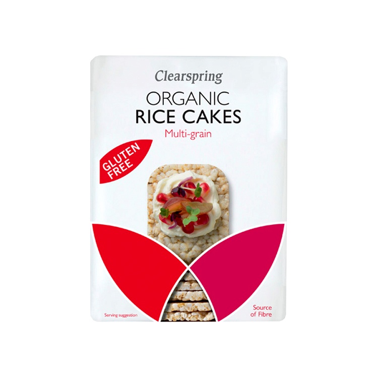 Gluten free wholegrain rice cakes