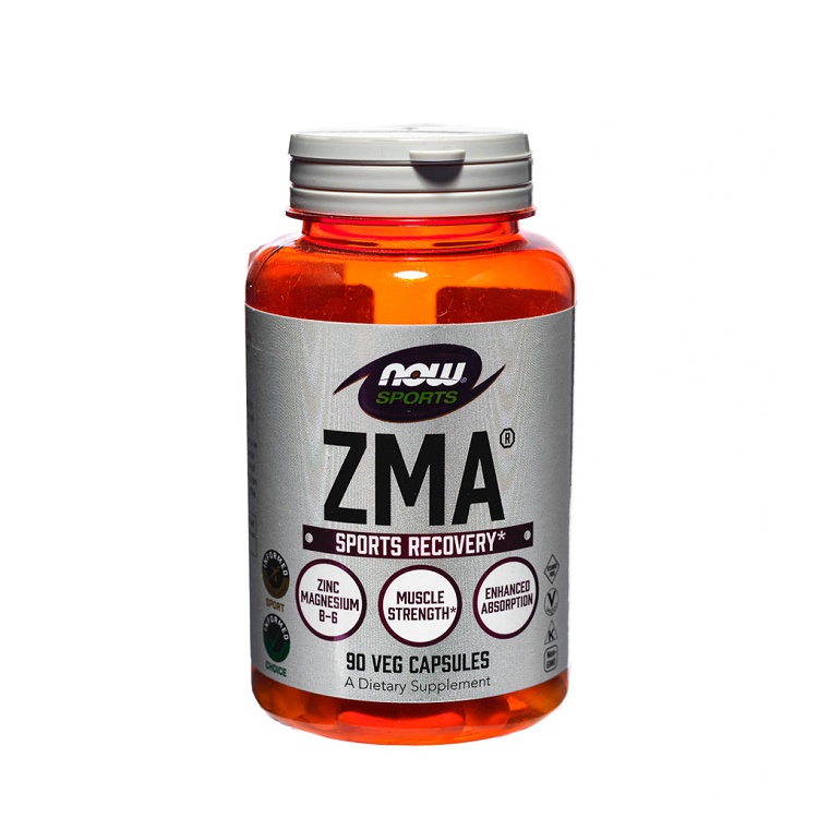 ZMA sports recovery supplement 90 capsules