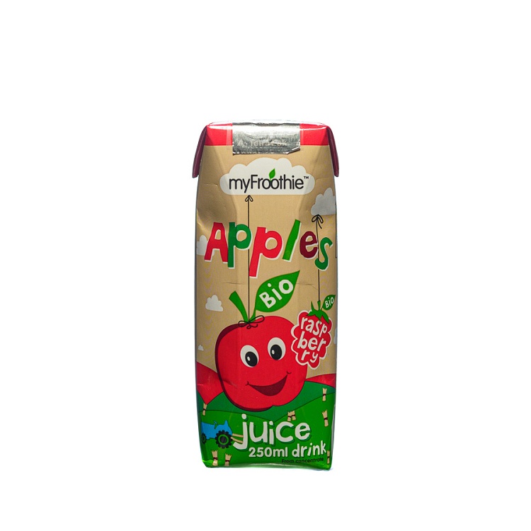 Apple–raspberry juice