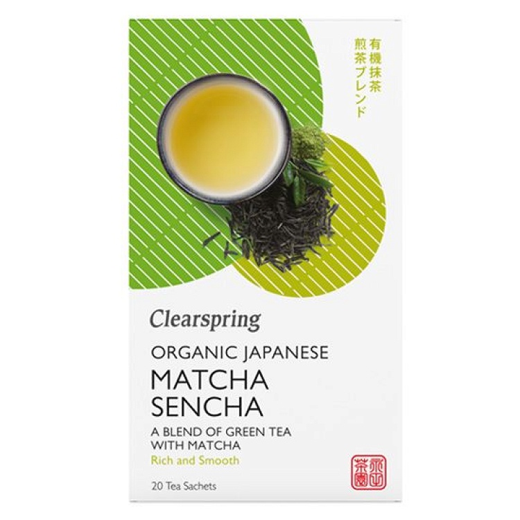 Green tea with matcha
