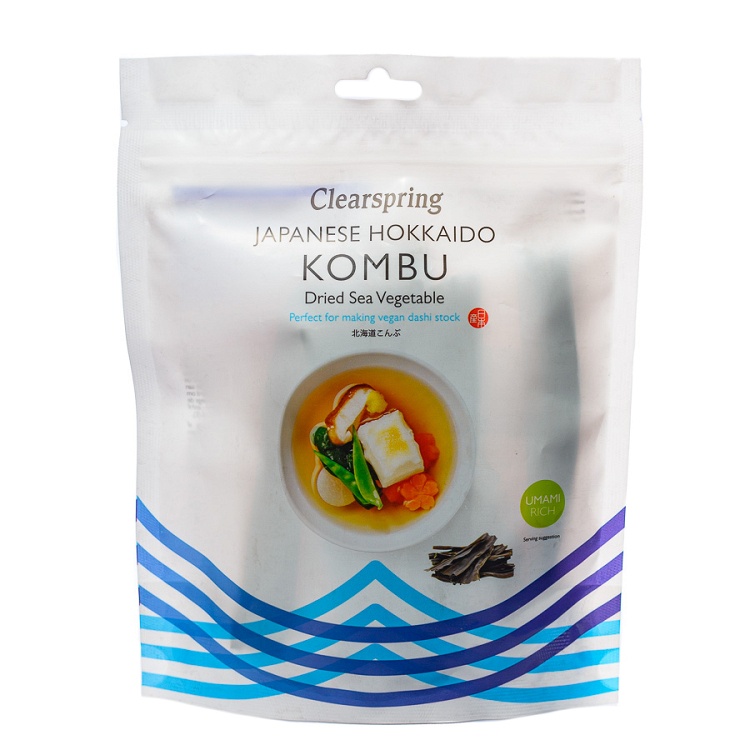 Dried sea vegetable Kombu