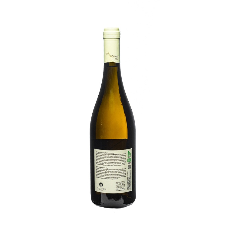 Chardonnay λευκός ξηρός οίνος