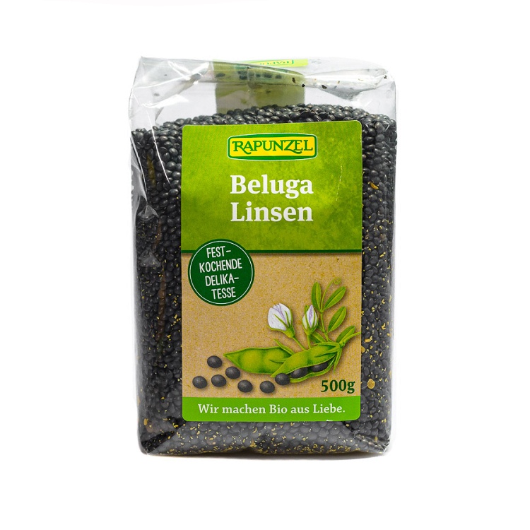 Black Beluga lentils