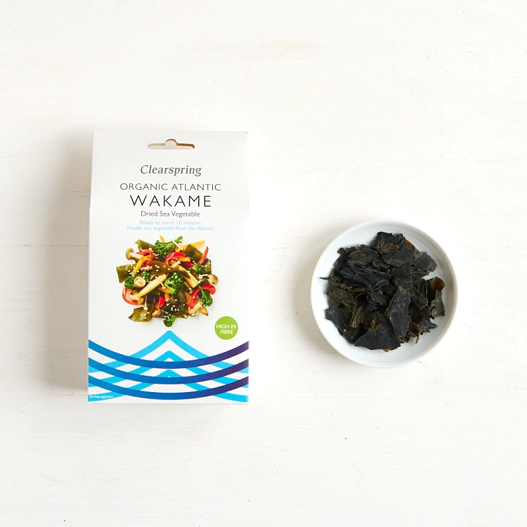 Dried Wakame Sea Vegetables