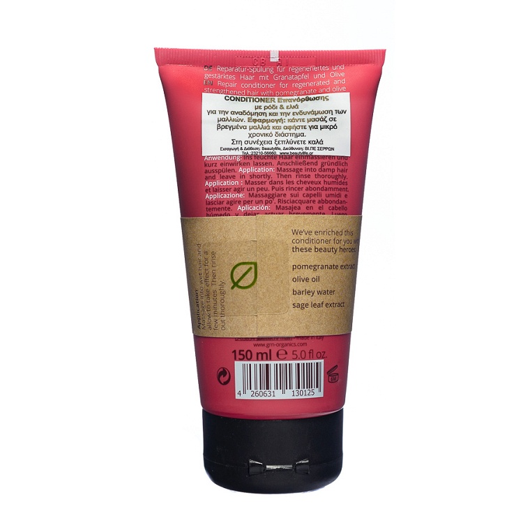 Repair conditioner with pomegranate and olive