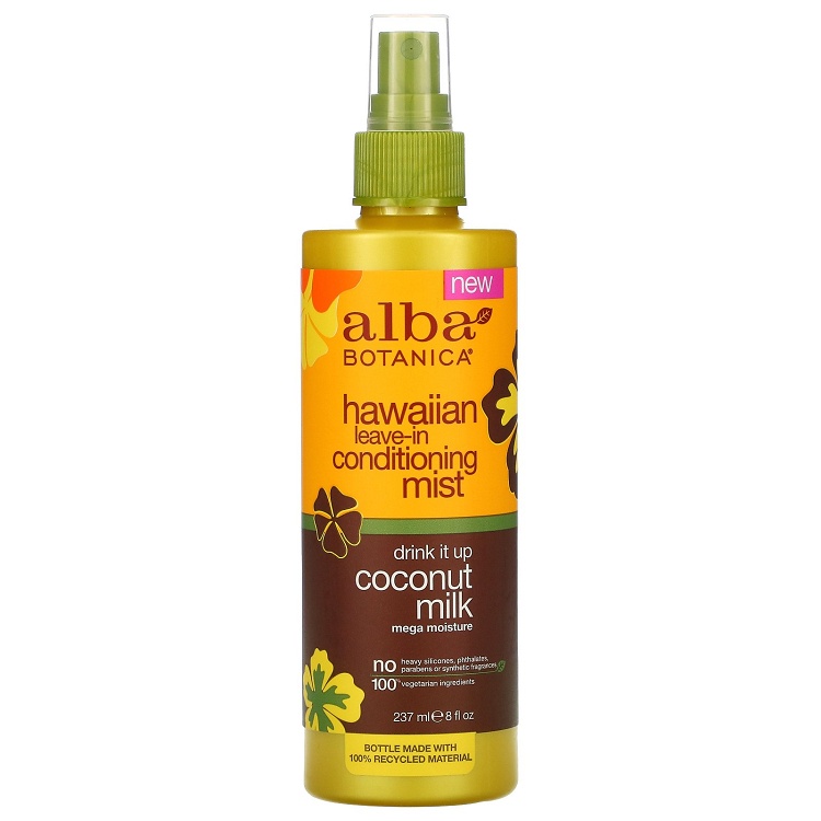 Leave-In conditioner coconut mist