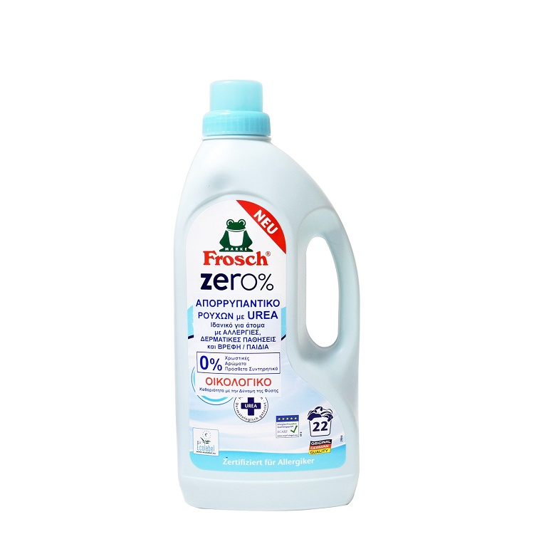 Detergent liquid zero