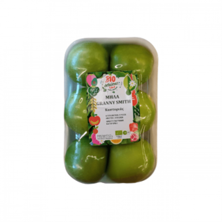 Βιολογικά Μήλα Granny Smith Εγχώρια