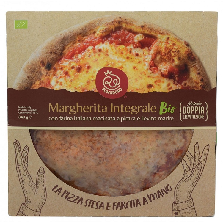 Pizza Margherita Pomodoro