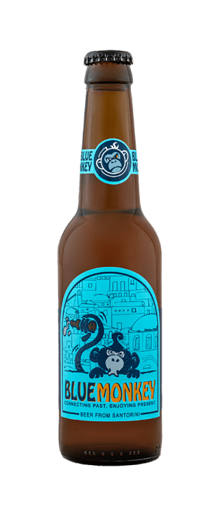 Blue Monkey Lager Beer