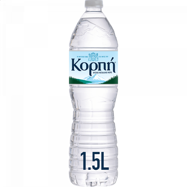 Natural mineral water