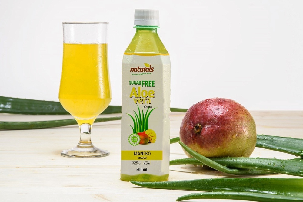 Aloe juice with Mango