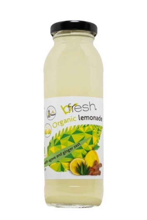 Organic Lemonade with agave