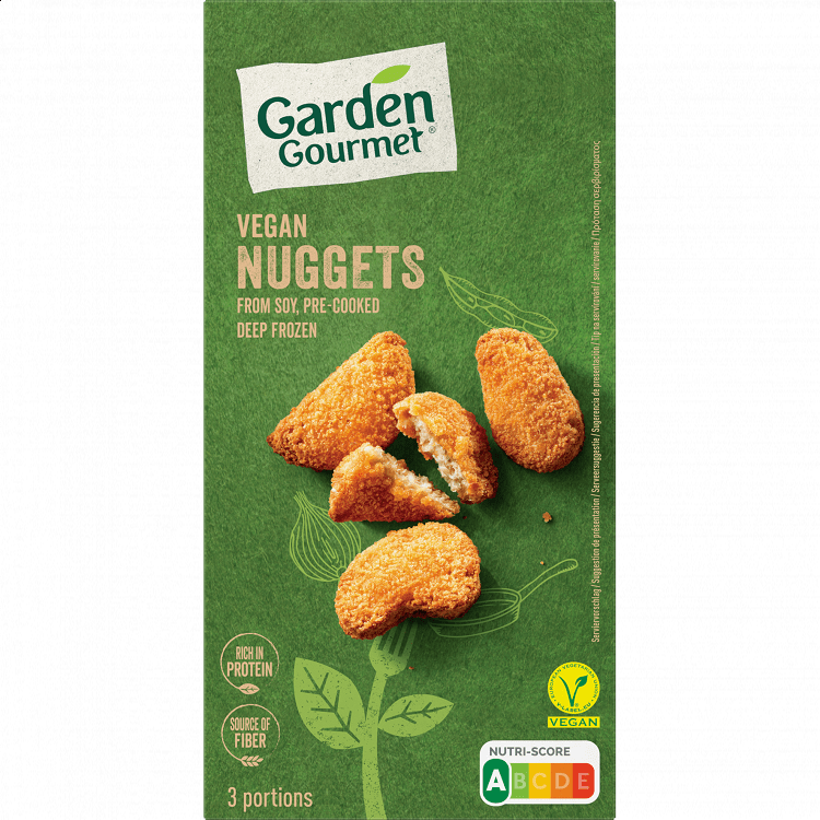 Garden Gourmet Nuggets Vegan