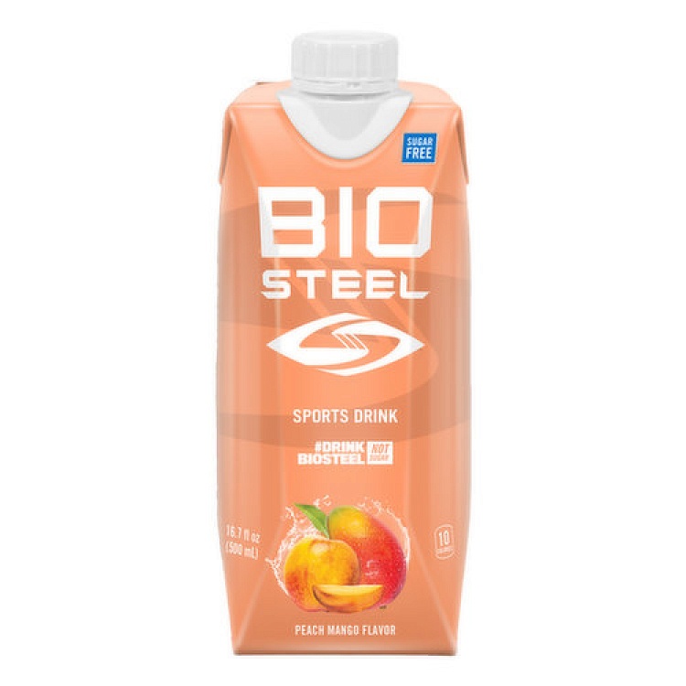 Peach-Mango Electrolyte Drink
