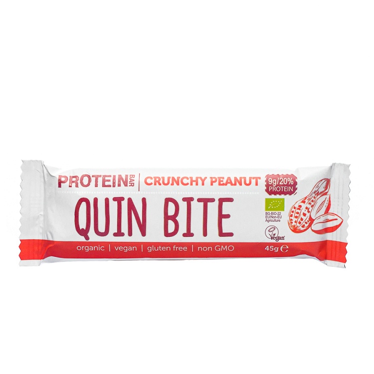 Protein Bar with Crunchy Peanut
