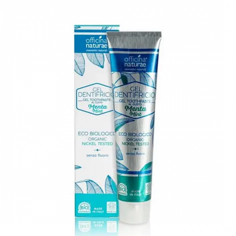 Natural Toothpaste Gel with Mint Flavor | Biologiko Xorio