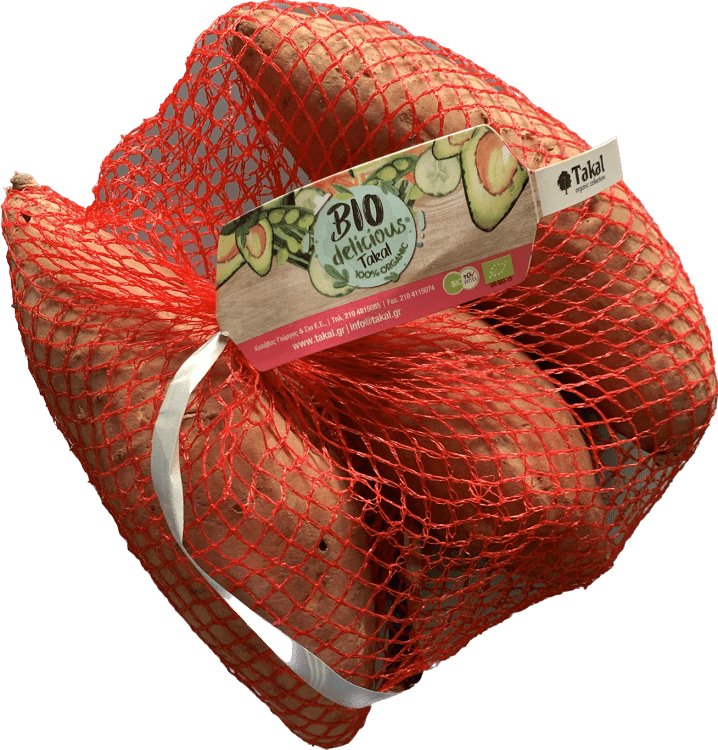 Γλυκοπατάτες Εγχώριες στο Δίχτυ
