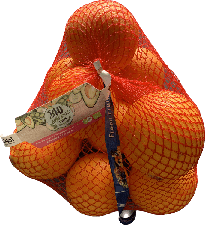 Πορτοκάλια Ναβαλίνα βιολογικά εγχώρια δίχτυ