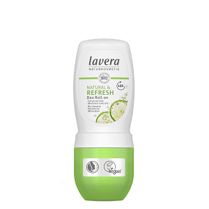 Roll-on deodorant with verbena and lime
