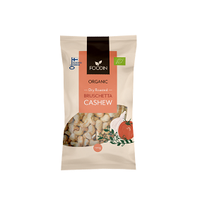 Organic Roasted Cashews with Bruschetta Mix