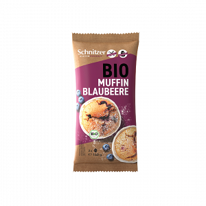Organic Muffins with Blueberries – Gluten free