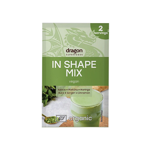 Organic In Shape Superfoods Mix with Nettle, Matcha and Moringa
