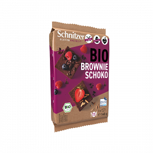 Organic Chocolate Brownie – Gluten free