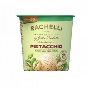 Gluten-Free Organic Pistachio Ice Cream