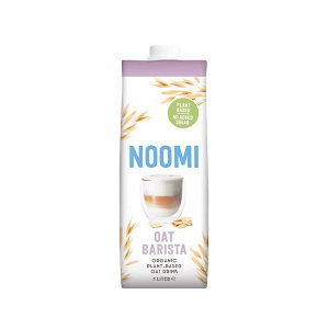 Βιολογικό Φυτικό Ρόφημα Βρώμης Barista Χωρίς Προσθήκη Ζάχαρης