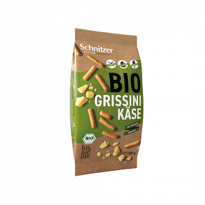 Organic Grissini with Cheese - Gluten-free