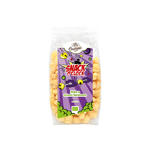 Organic Snack with Corn and Buckwheat
