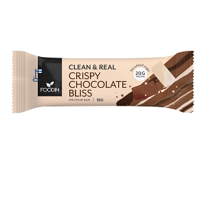 Protein Bar with Cocoa and Collagen Peptides, No Added Sugar, with Sweeteners