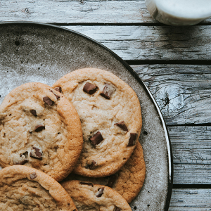 Oat Cookies with Rice Protein