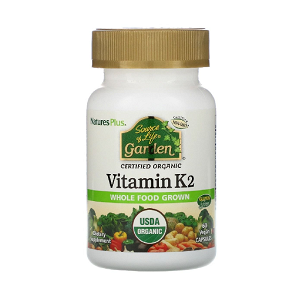 Vitamin K2 120mcg 60 φυτικές κάψουλες