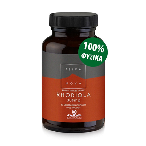 Food supplement Rhodiola 300mg 300mg 50 tabs